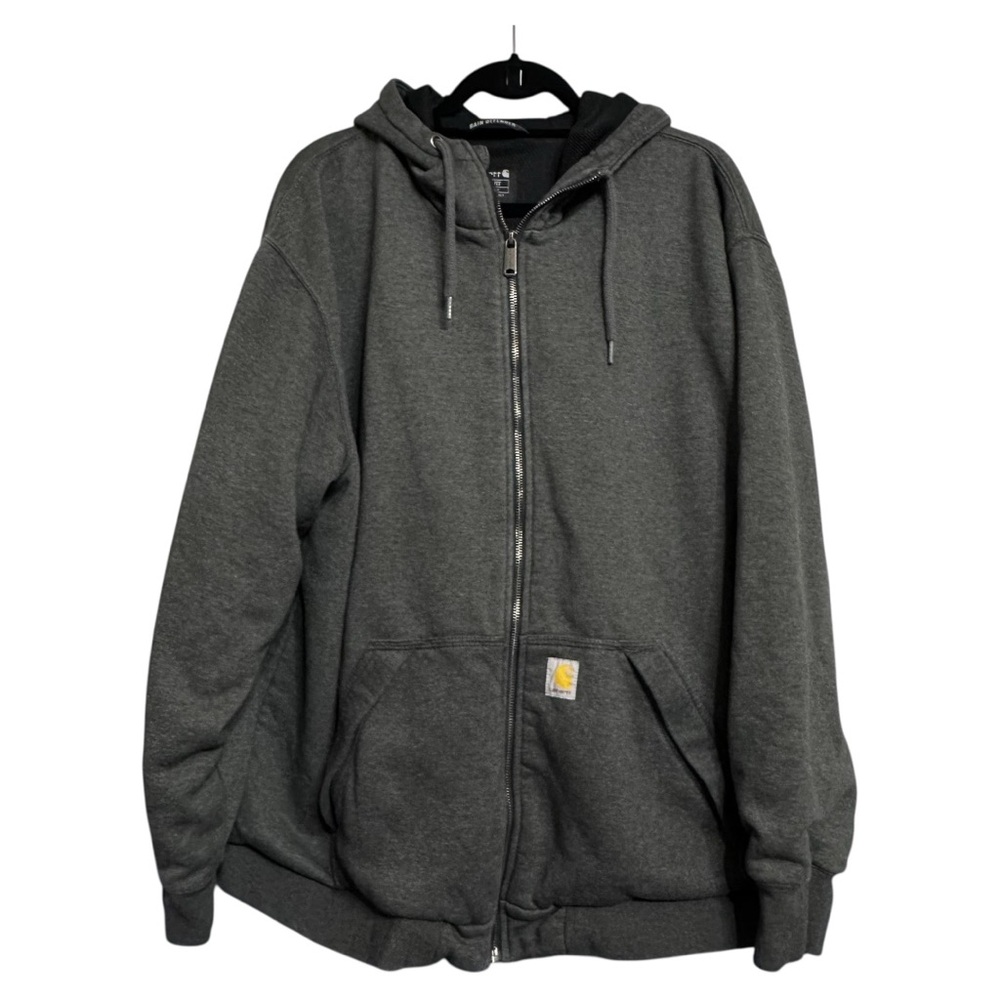 Carhartt charcoal gray Rain Defender Jacket